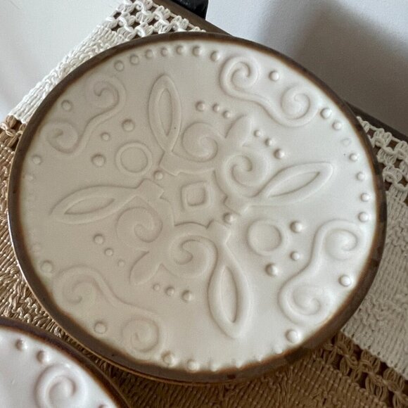 SET OF 4 ARTESIA APPETIZER PLATES - Picture 5 of 7